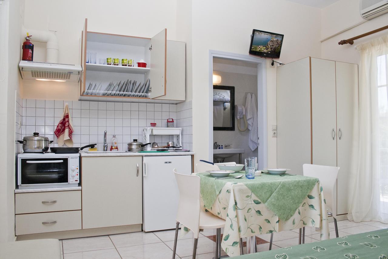 Alonia Studios & Maisonettes Толо Екстер'єр фото